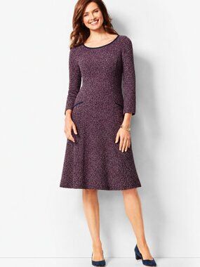 Talbots Fit & Flare Dress